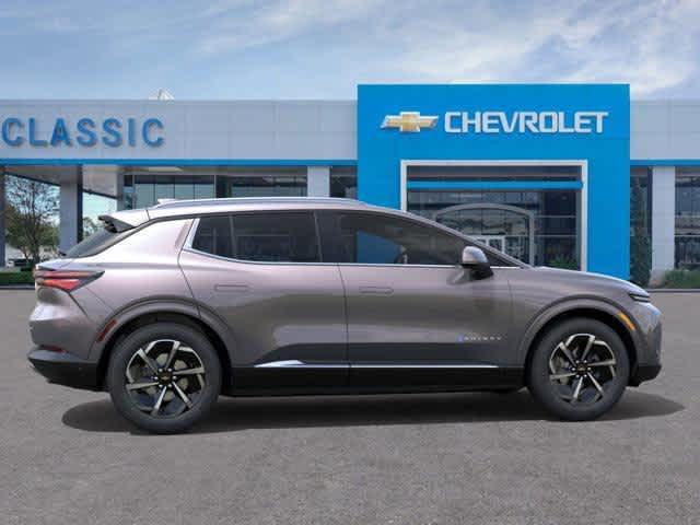 new 2025 Chevrolet Equinox EV car, priced at $41,090