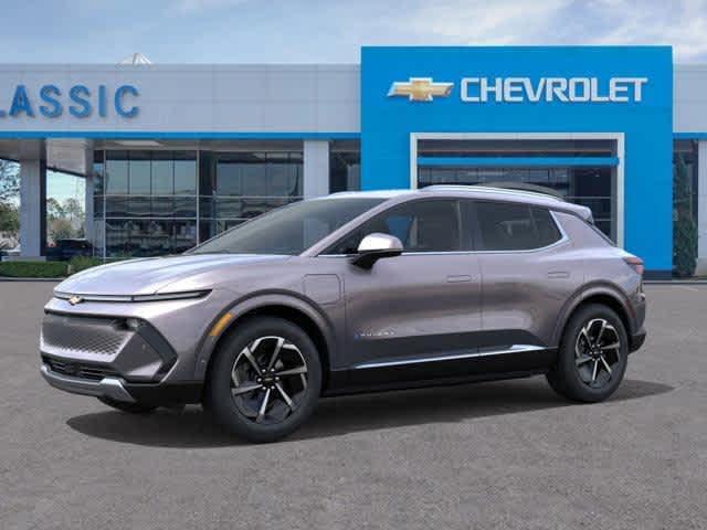 new 2025 Chevrolet Equinox EV car, priced at $41,090