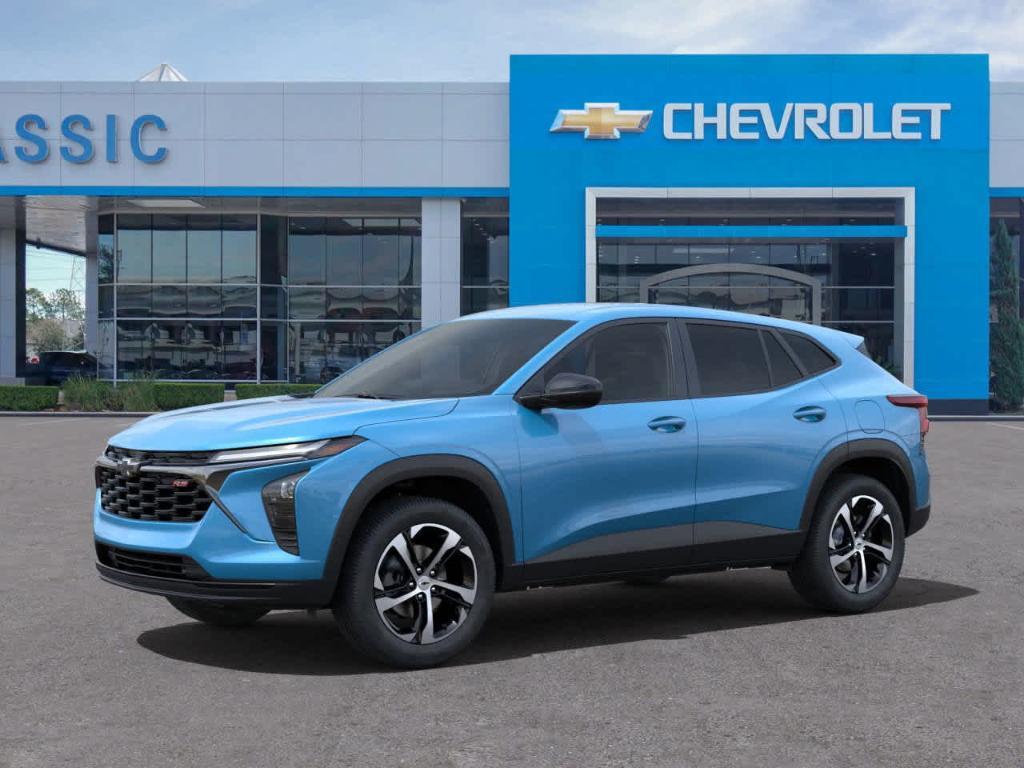 new 2025 Chevrolet Trax car, priced at $23,335