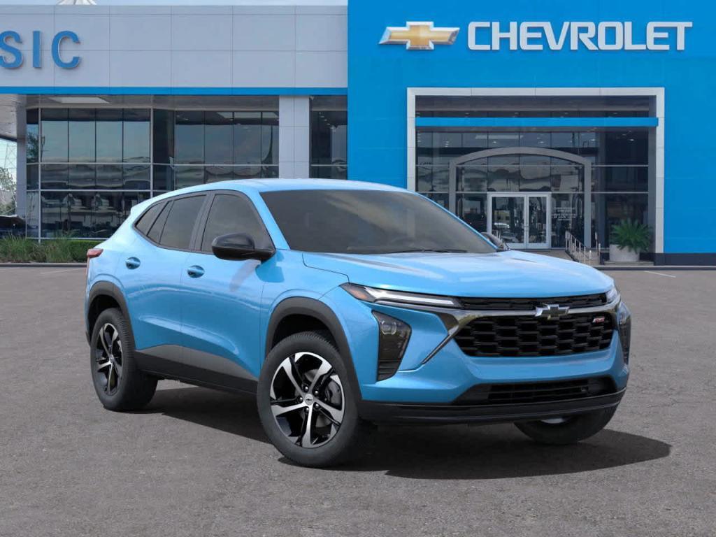 new 2025 Chevrolet Trax car, priced at $23,335