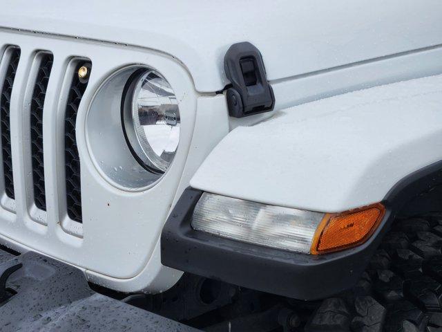 used 2021 Jeep Gladiator car, priced at $30,982