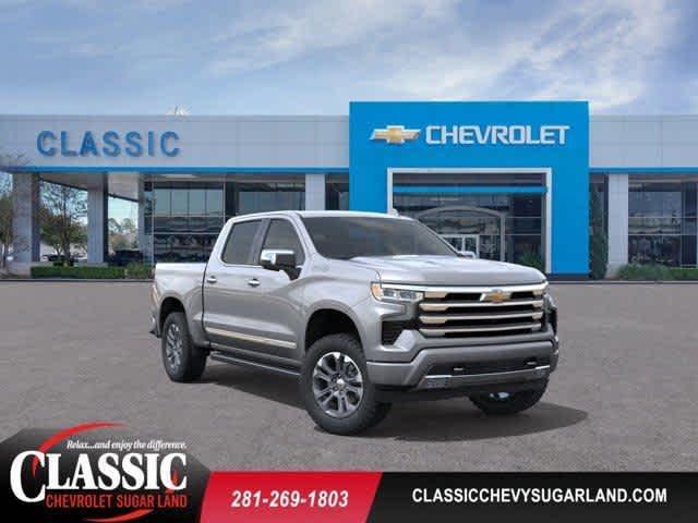 new 2025 Chevrolet Silverado 1500 car, priced at $70,080