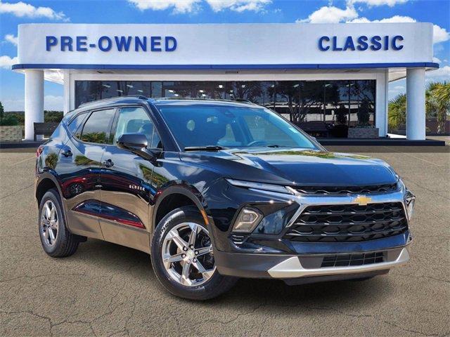 used 2023 Chevrolet Blazer car, priced at $24,893