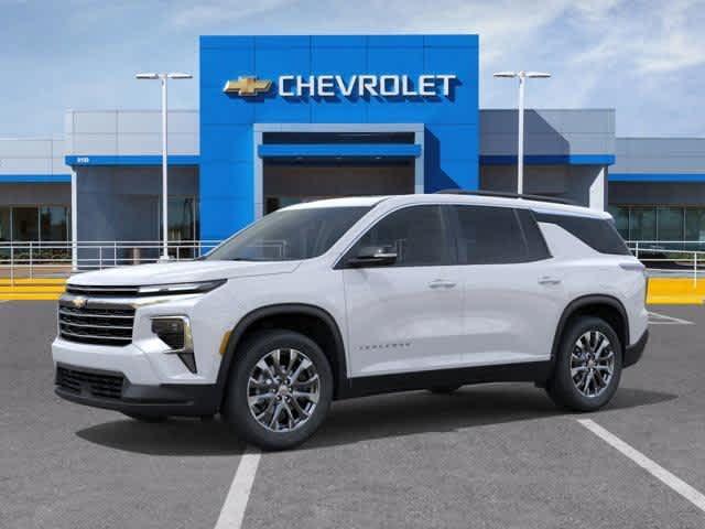 new 2025 Chevrolet Traverse car, priced at $43,947