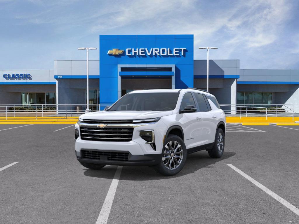 new 2025 Chevrolet Traverse car, priced at $43,947