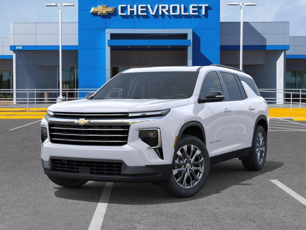 new 2025 Chevrolet Traverse car, priced at $43,947