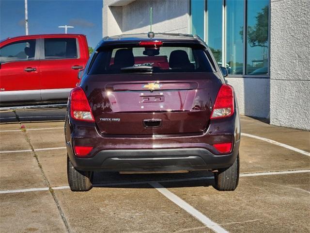 used 2021 Chevrolet Trax car, priced at $13,496