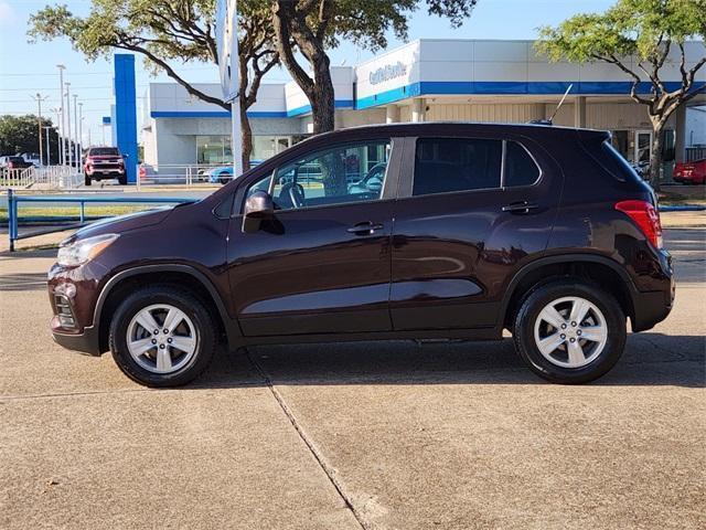 used 2021 Chevrolet Trax car, priced at $13,496