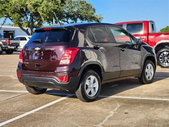 used 2021 Chevrolet Trax car, priced at $13,496