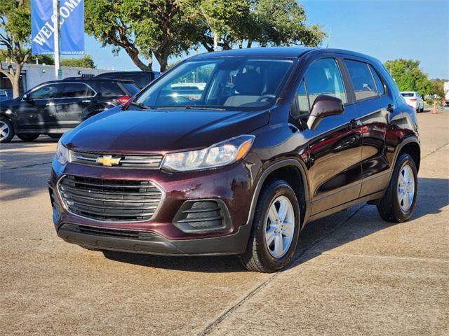 used 2021 Chevrolet Trax car, priced at $13,496