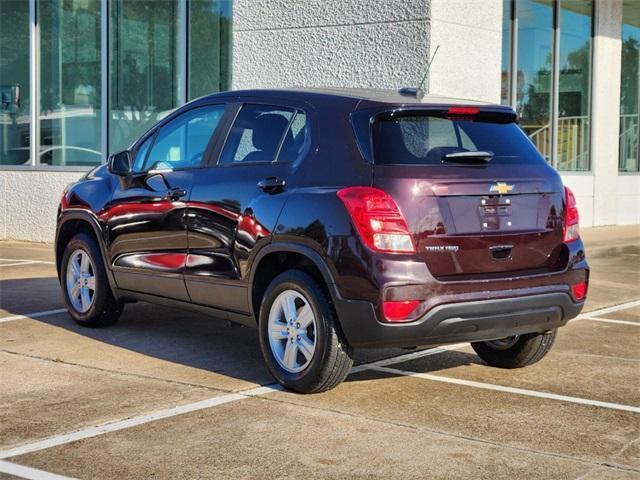 used 2021 Chevrolet Trax car, priced at $13,496