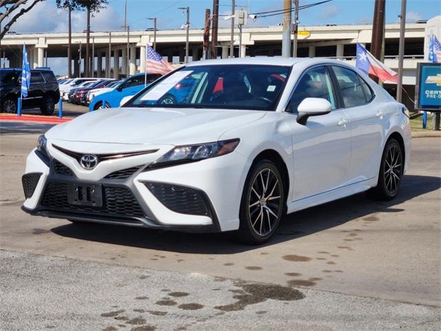 used 2021 Toyota Camry car, priced at $21,792