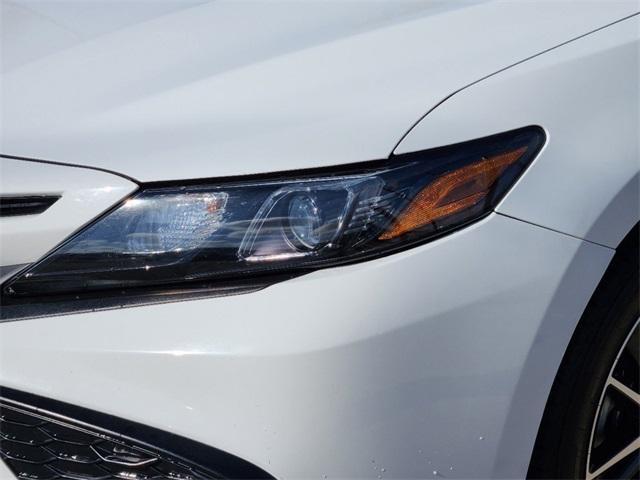 used 2021 Toyota Camry car, priced at $21,792