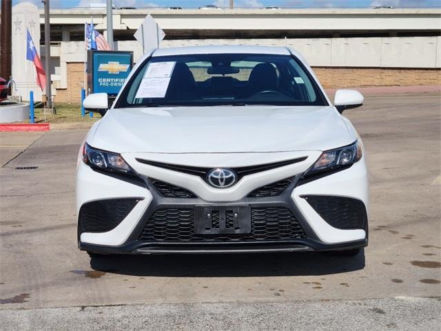 used 2021 Toyota Camry car, priced at $21,792