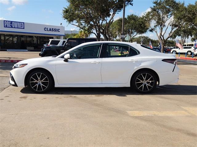 used 2021 Toyota Camry car, priced at $21,792