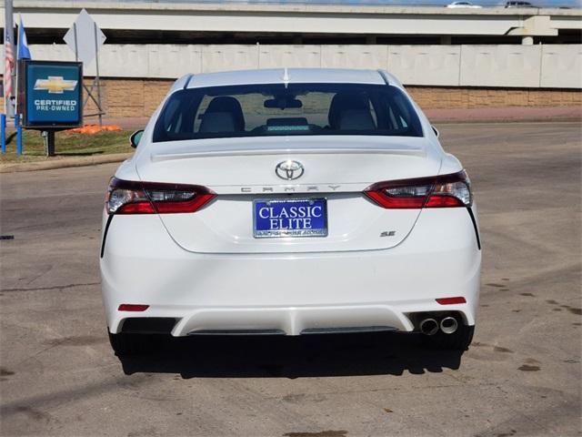 used 2021 Toyota Camry car, priced at $21,792