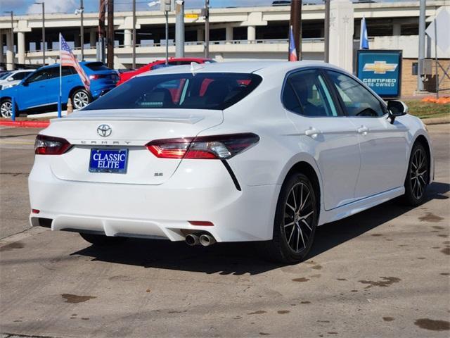 used 2021 Toyota Camry car, priced at $21,792