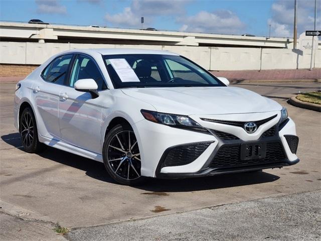 used 2021 Toyota Camry car, priced at $21,792