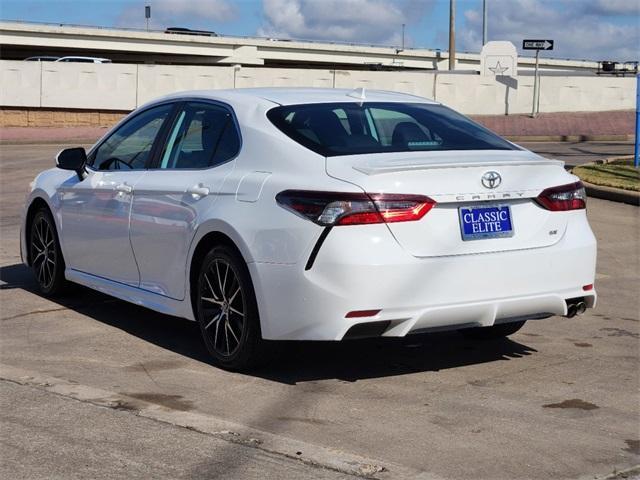 used 2021 Toyota Camry car, priced at $21,792