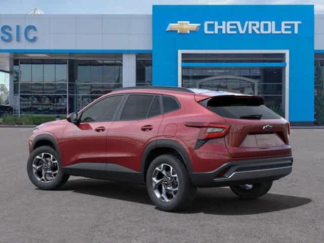 new 2025 Chevrolet Trax car, priced at $25,285