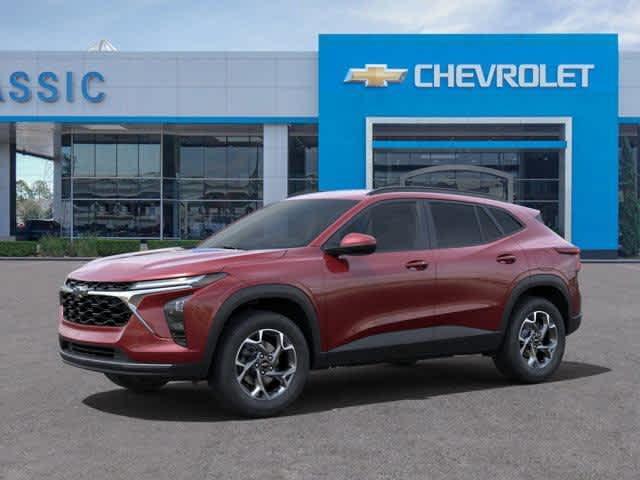 new 2025 Chevrolet Trax car, priced at $25,285