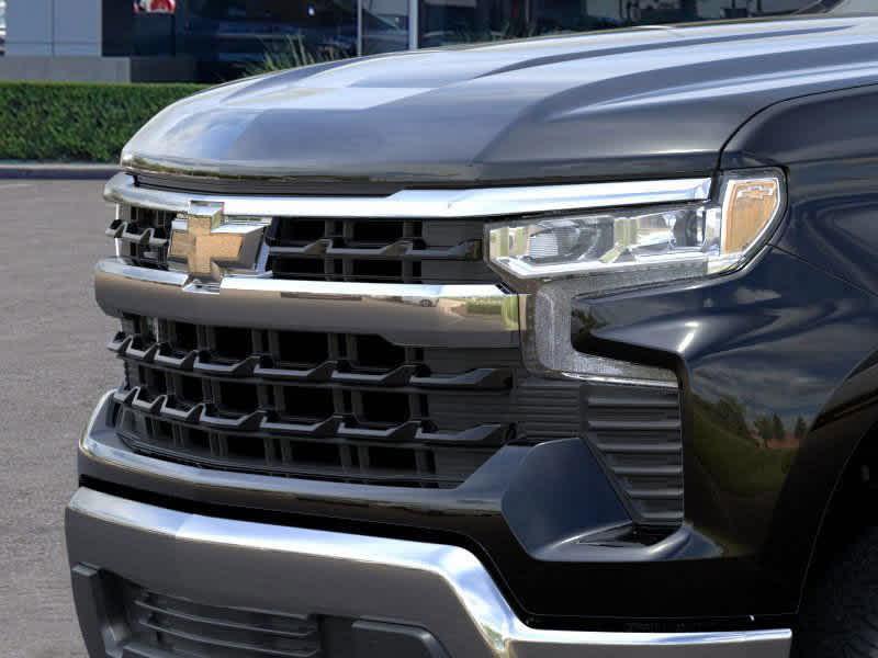 new 2025 Chevrolet Silverado 1500 car, priced at $45,345