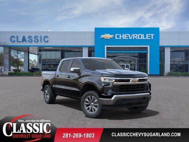 new 2025 Chevrolet Silverado 1500 car, priced at $43,095