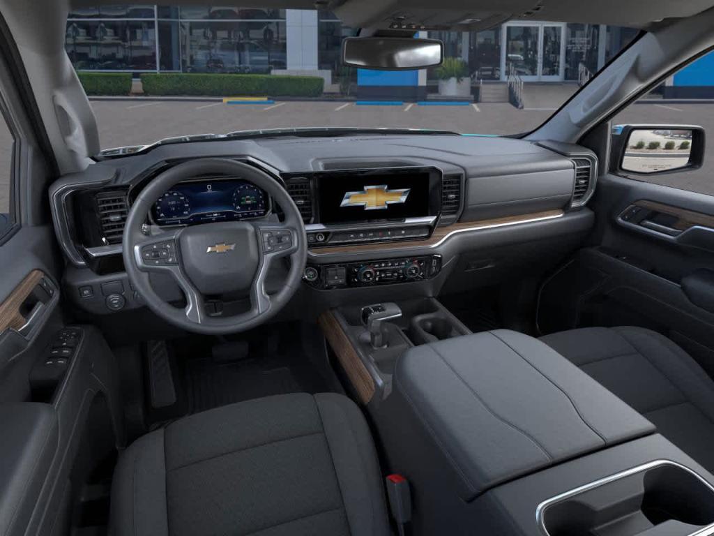 new 2025 Chevrolet Silverado 1500 car, priced at $45,345