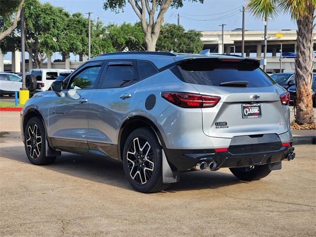 used 2023 Chevrolet Blazer car, priced at $31,483