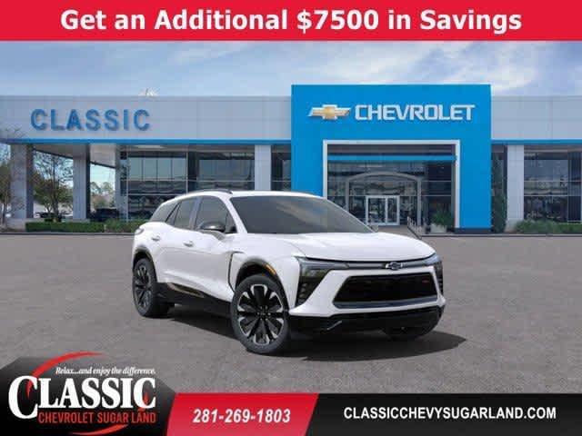 new 2025 Chevrolet Blazer EV car, priced at $57,074