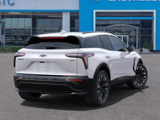 new 2025 Chevrolet Blazer EV car, priced at $60,074