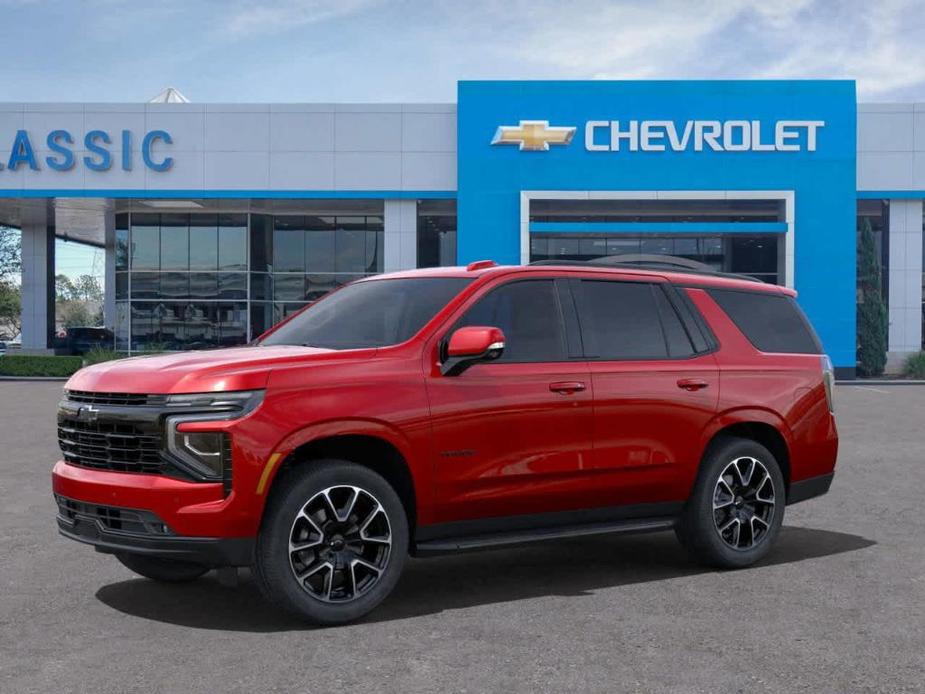 new 2025 Chevrolet Tahoe car, priced at $73,120