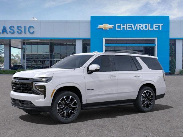 new 2025 Chevrolet Tahoe car, priced at $73,620