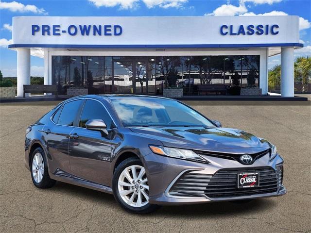 used 2023 Toyota Camry car, priced at $21,892
