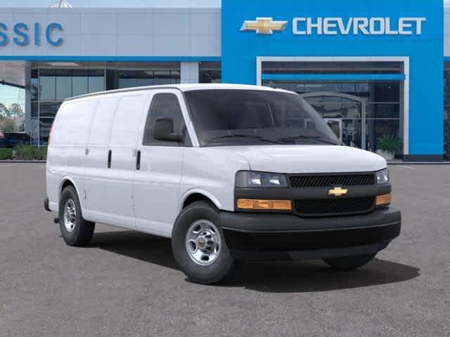 new 2025 Chevrolet Express 3500 car, priced at $50,473