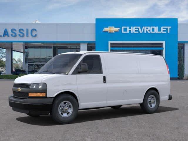new 2025 Chevrolet Express 3500 car, priced at $50,473