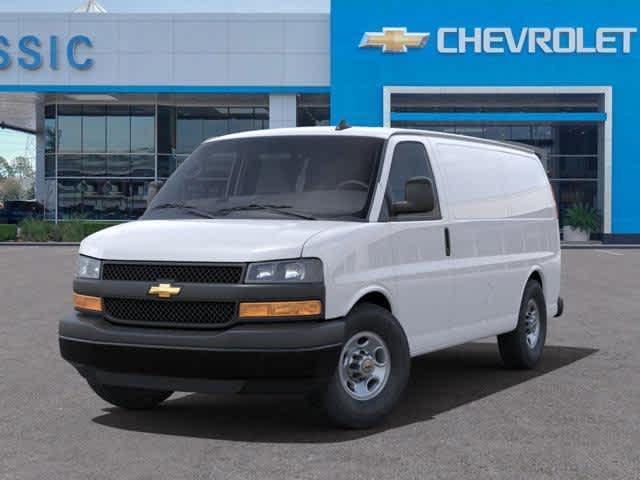 new 2025 Chevrolet Express 3500 car, priced at $50,473