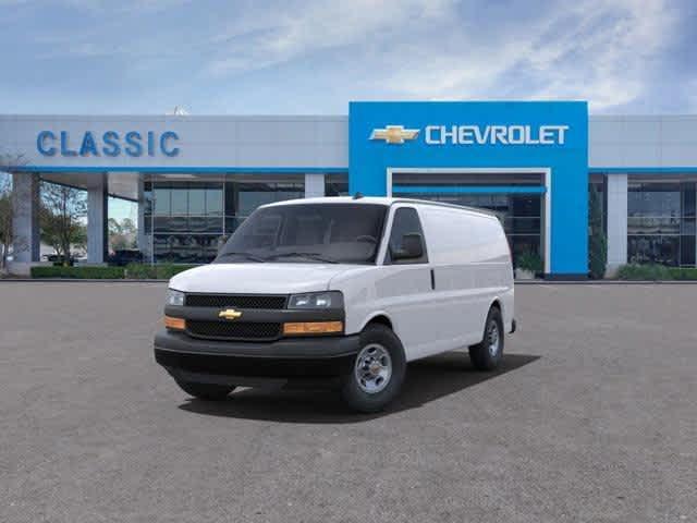new 2025 Chevrolet Express 3500 car, priced at $50,473