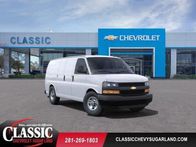 new 2025 Chevrolet Express 3500 car, priced at $50,473