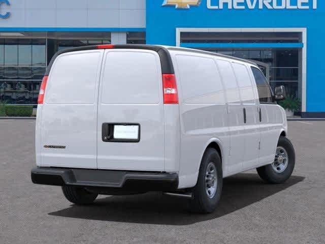 new 2025 Chevrolet Express 3500 car, priced at $50,473