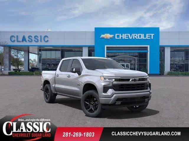 new 2025 Chevrolet Silverado 1500 car, priced at $51,150