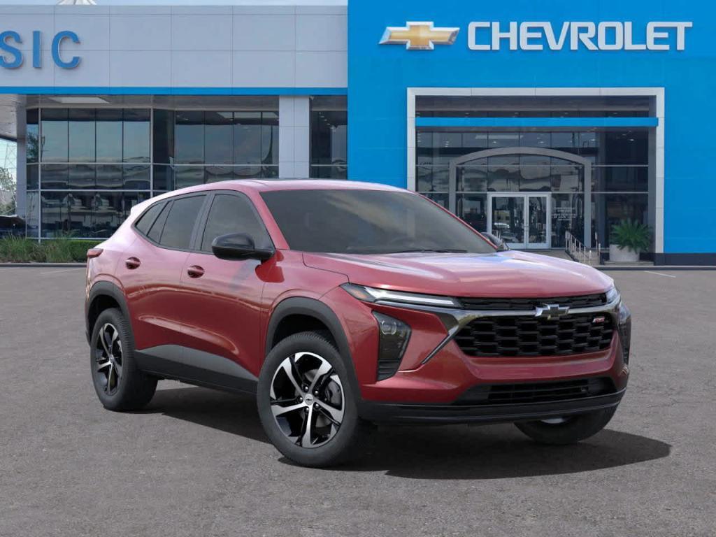 new 2025 Chevrolet Trax car, priced at $23,735