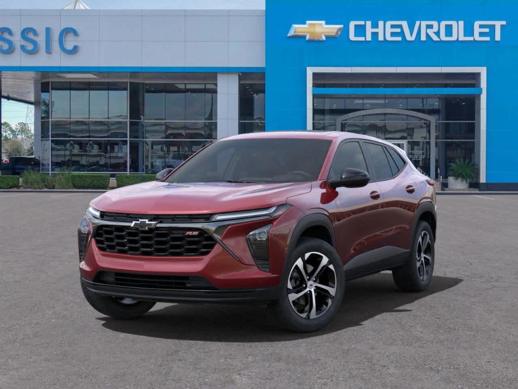 new 2025 Chevrolet Trax car, priced at $23,735