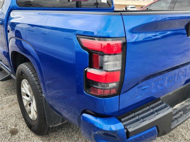 used 2024 Nissan Frontier car, priced at $26,591