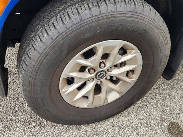 used 2024 Nissan Frontier car, priced at $26,591