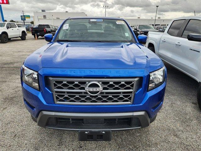 used 2024 Nissan Frontier car, priced at $26,591