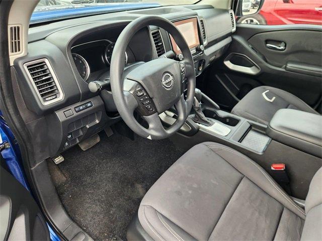 used 2024 Nissan Frontier car, priced at $26,591
