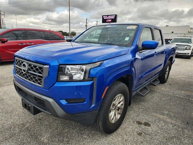 used 2024 Nissan Frontier car, priced at $26,591