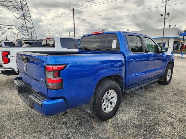 used 2024 Nissan Frontier car, priced at $26,591