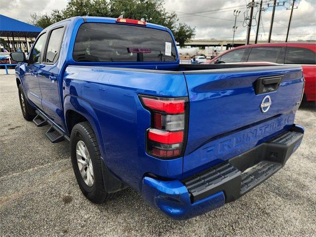 used 2024 Nissan Frontier car, priced at $26,591